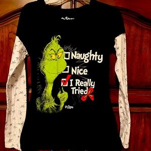 Dr Seuss hybrid apparel size L